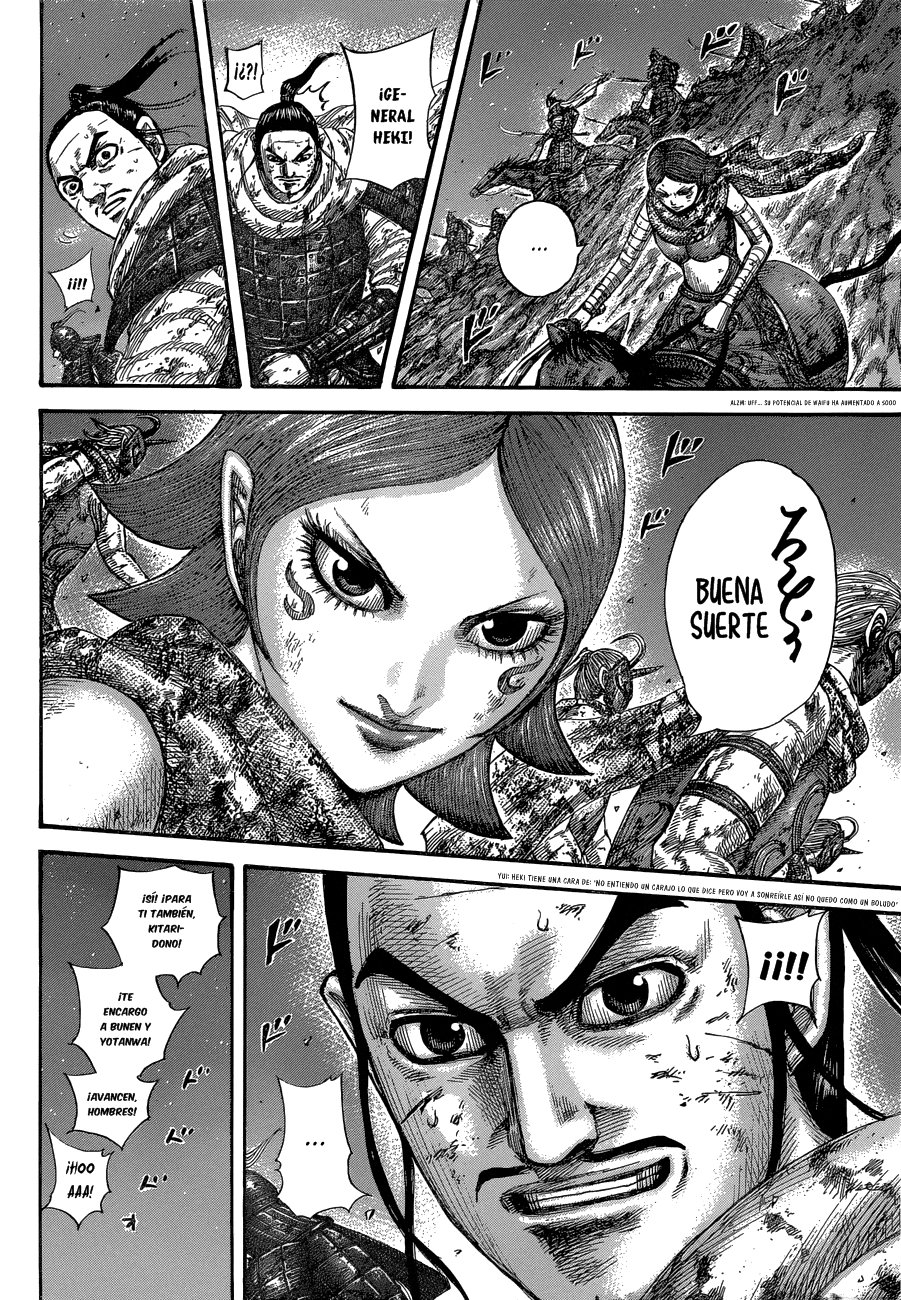 Read Kingdom es Manga Online