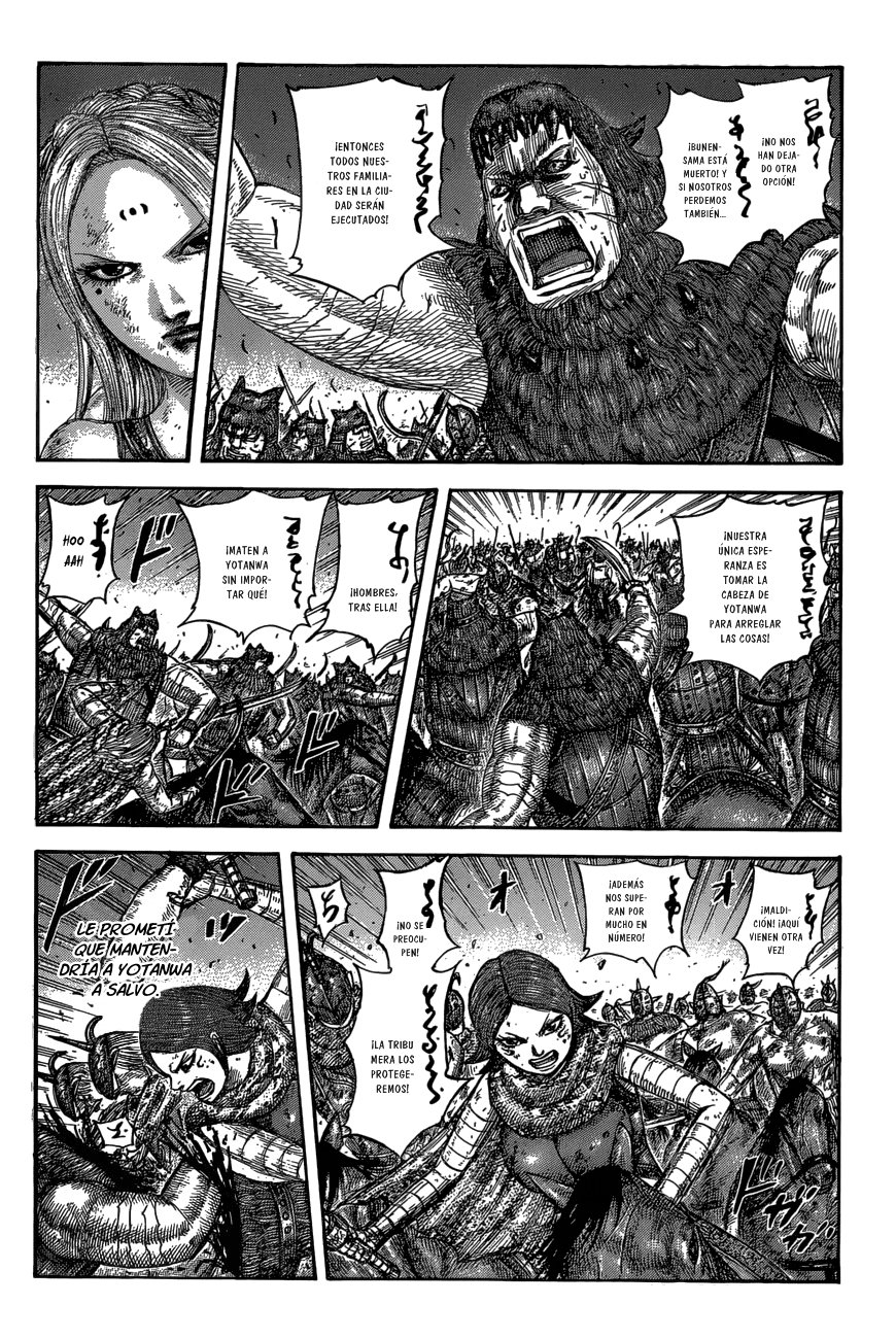 Read Kingdom es Manga Online