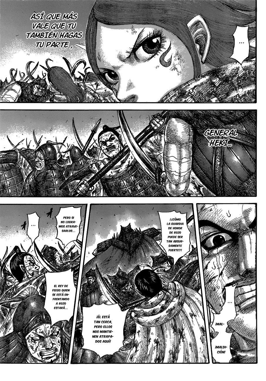 Read Kingdom es Manga Online