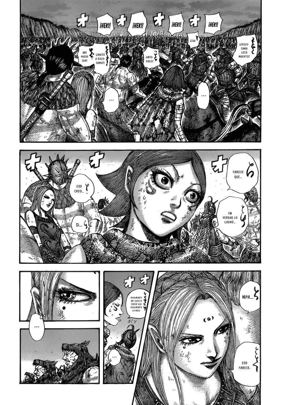 Read Kingdom es Manga Online
