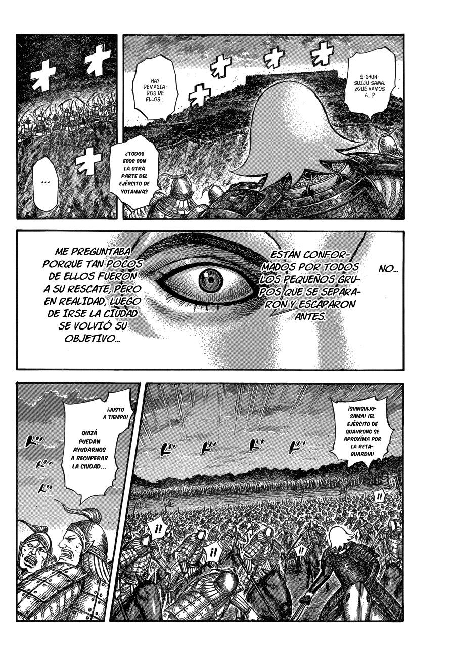 Read Kingdom es Manga Online