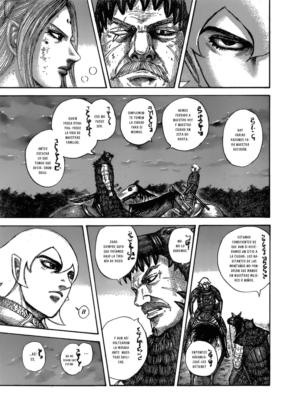 Read Kingdom es Manga Online