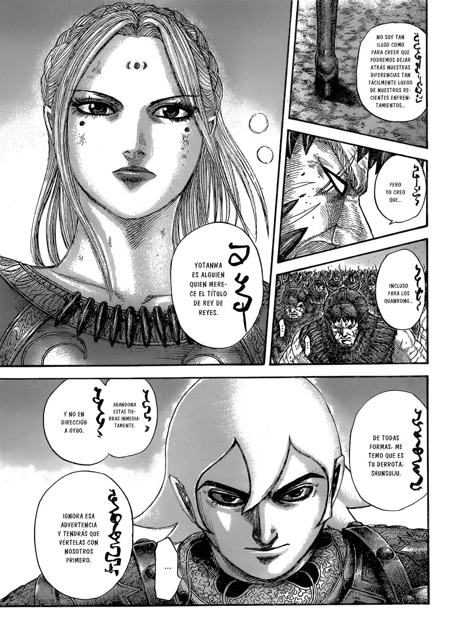 Read Kingdom es Manga Online