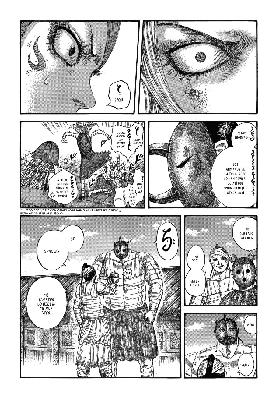 Read Kingdom es Manga Online