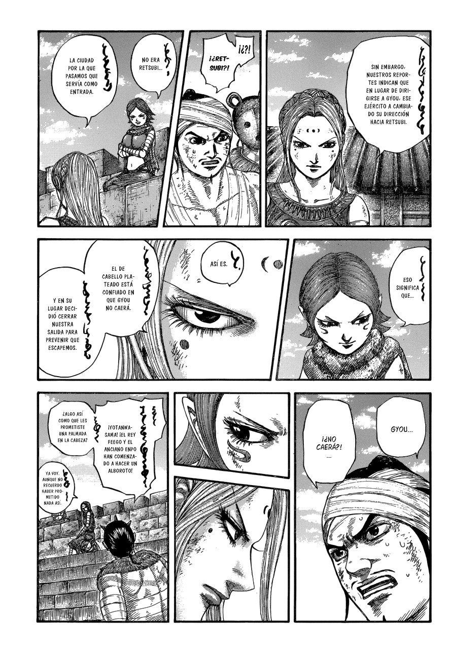 Read Kingdom es Manga Online