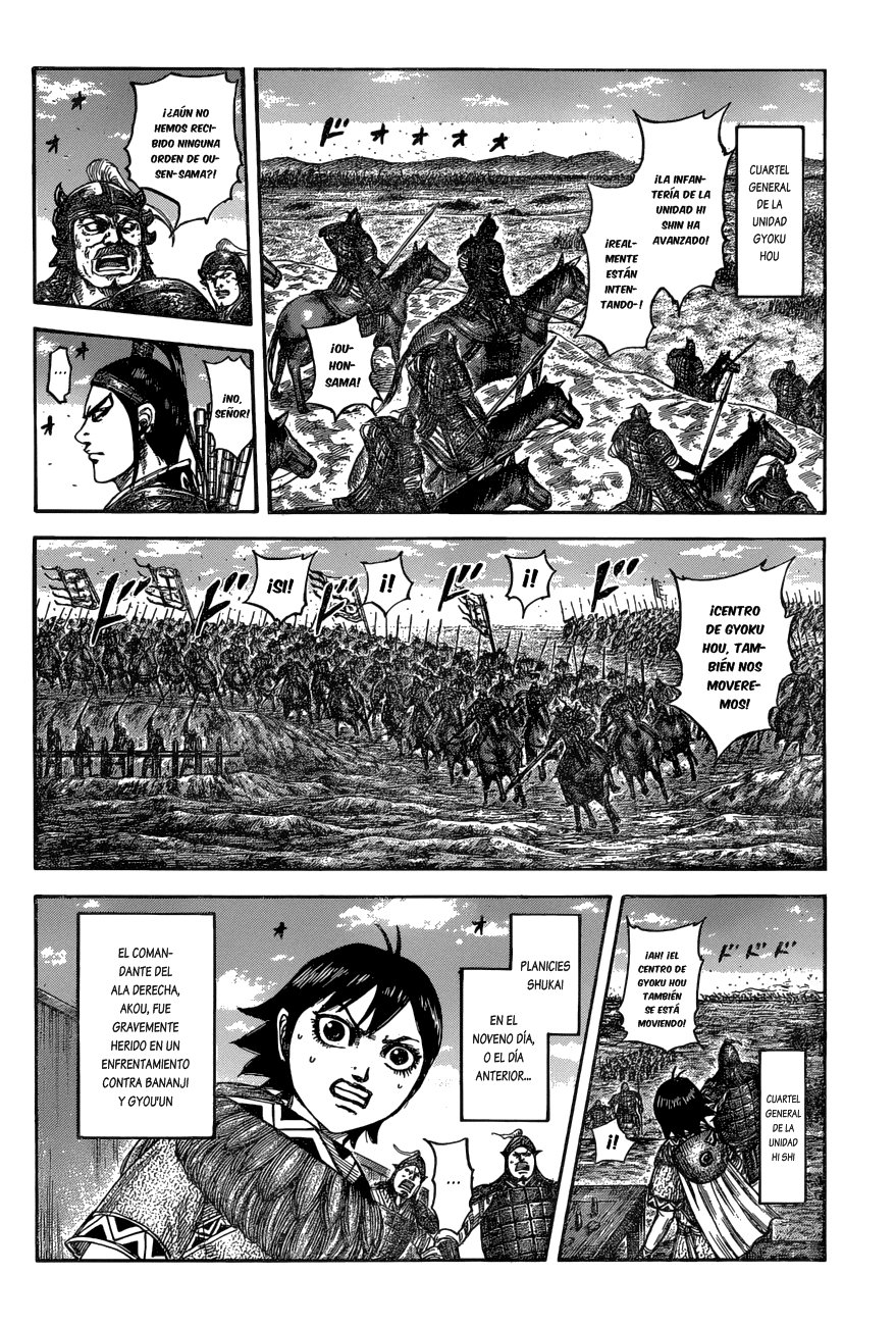 Read Kingdom es Manga Online