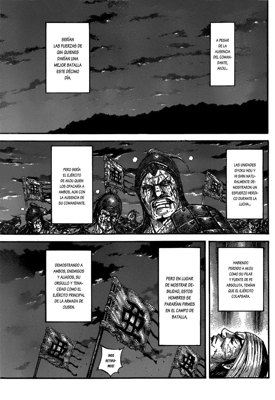 Read Kingdom es Manga Online
