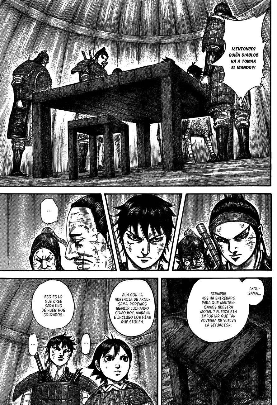 Read Kingdom es Manga Online