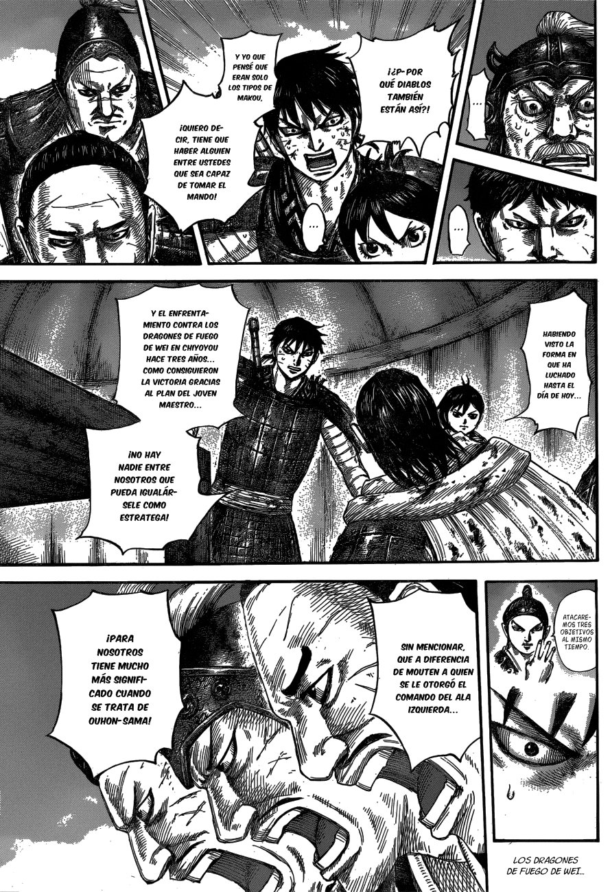 Read Kingdom es Manga Online