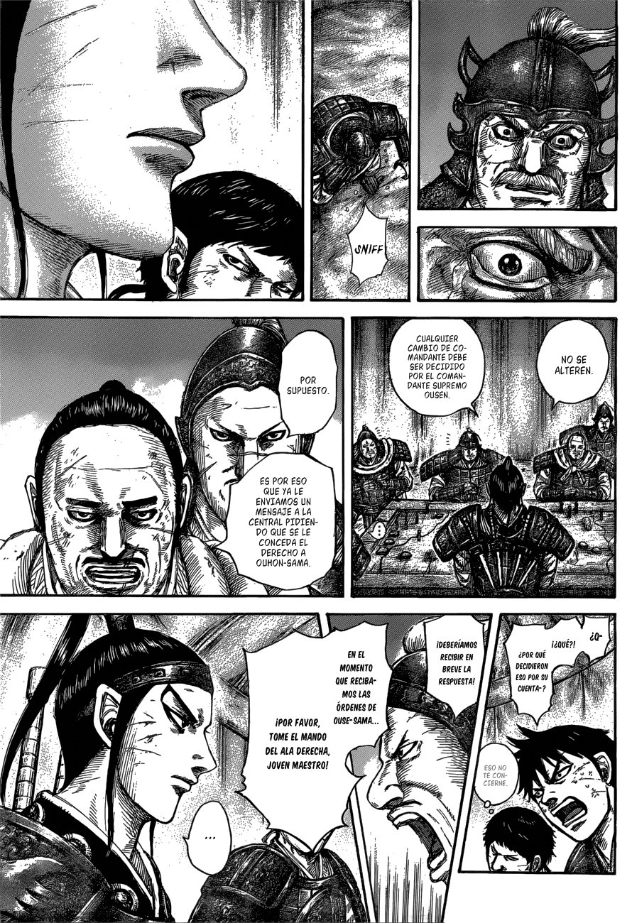 Read Kingdom es Manga Online