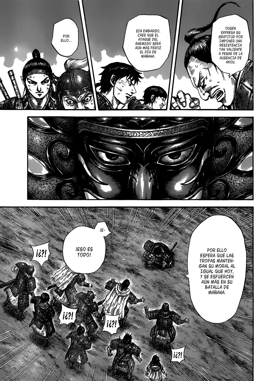 Read Kingdom es Manga Online