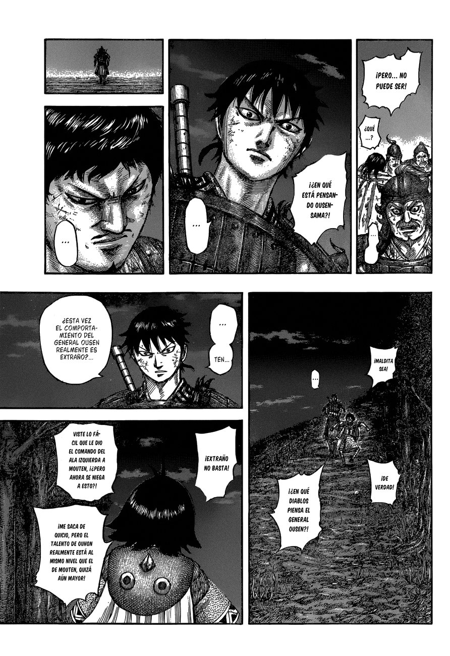 Read Kingdom es Manga Online