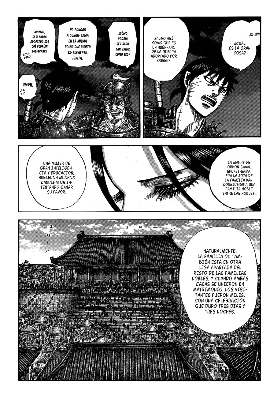 Read Kingdom es Manga Online