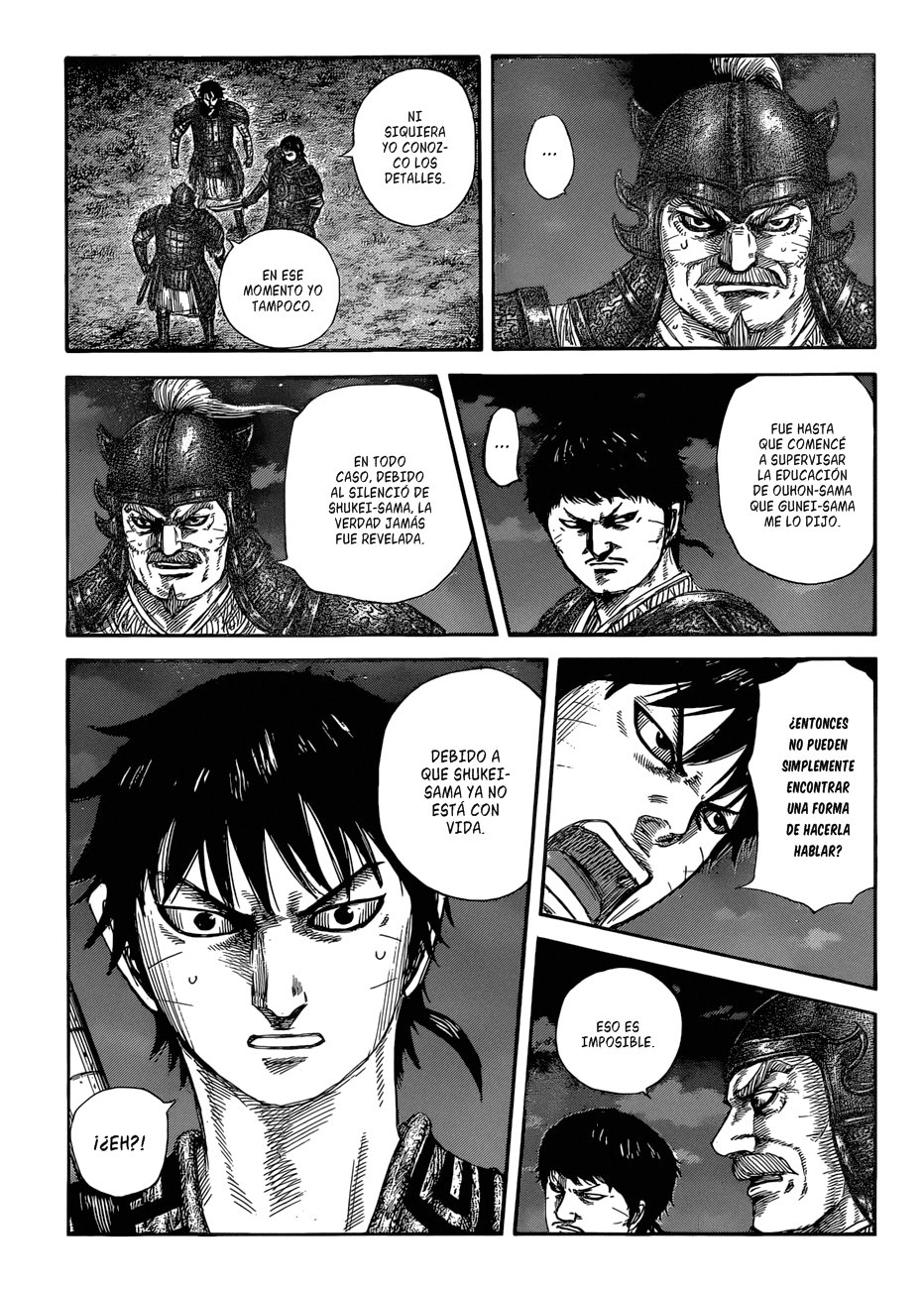 Read Kingdom es Manga Online