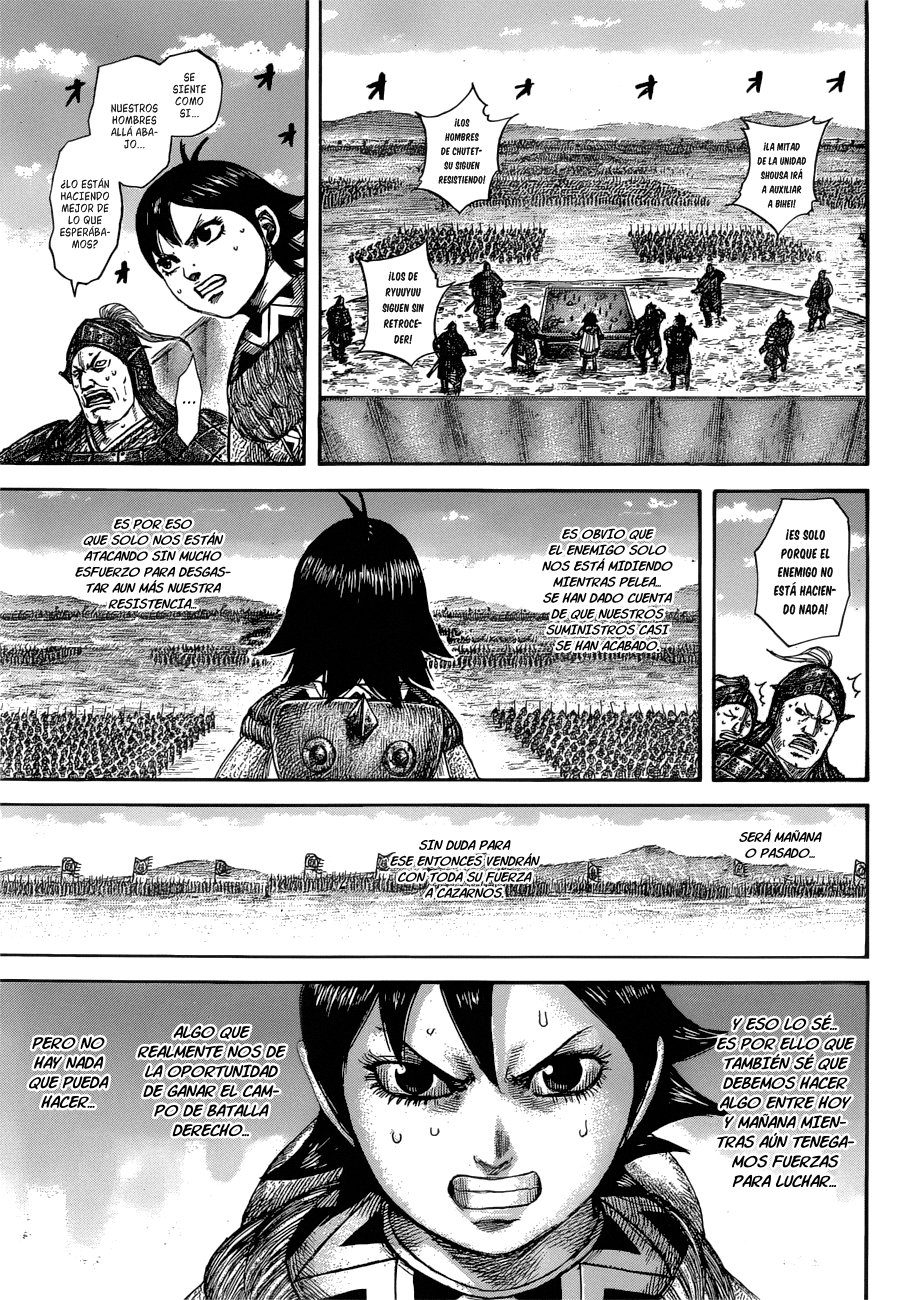 Read Kingdom es Manga Online