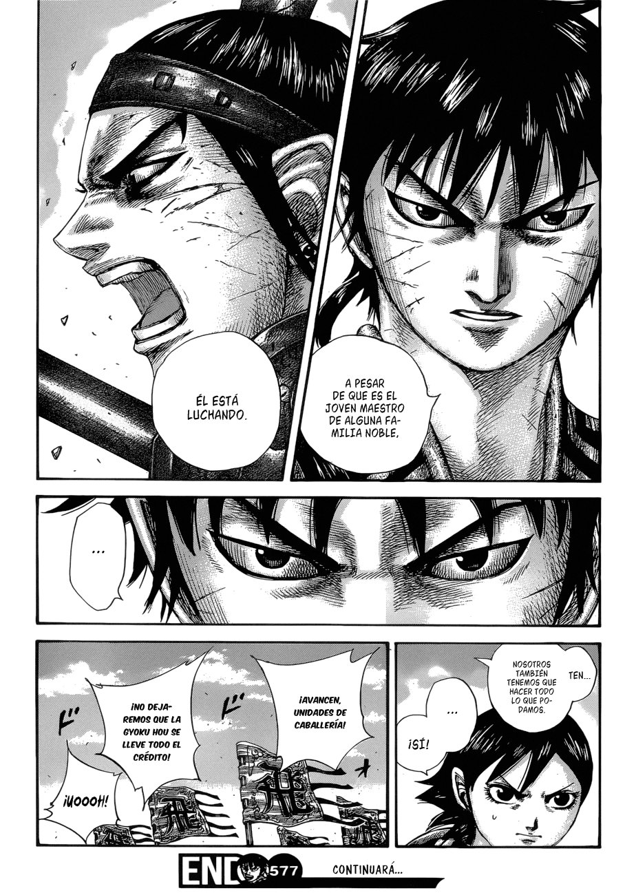 Read Kingdom es Manga Online
