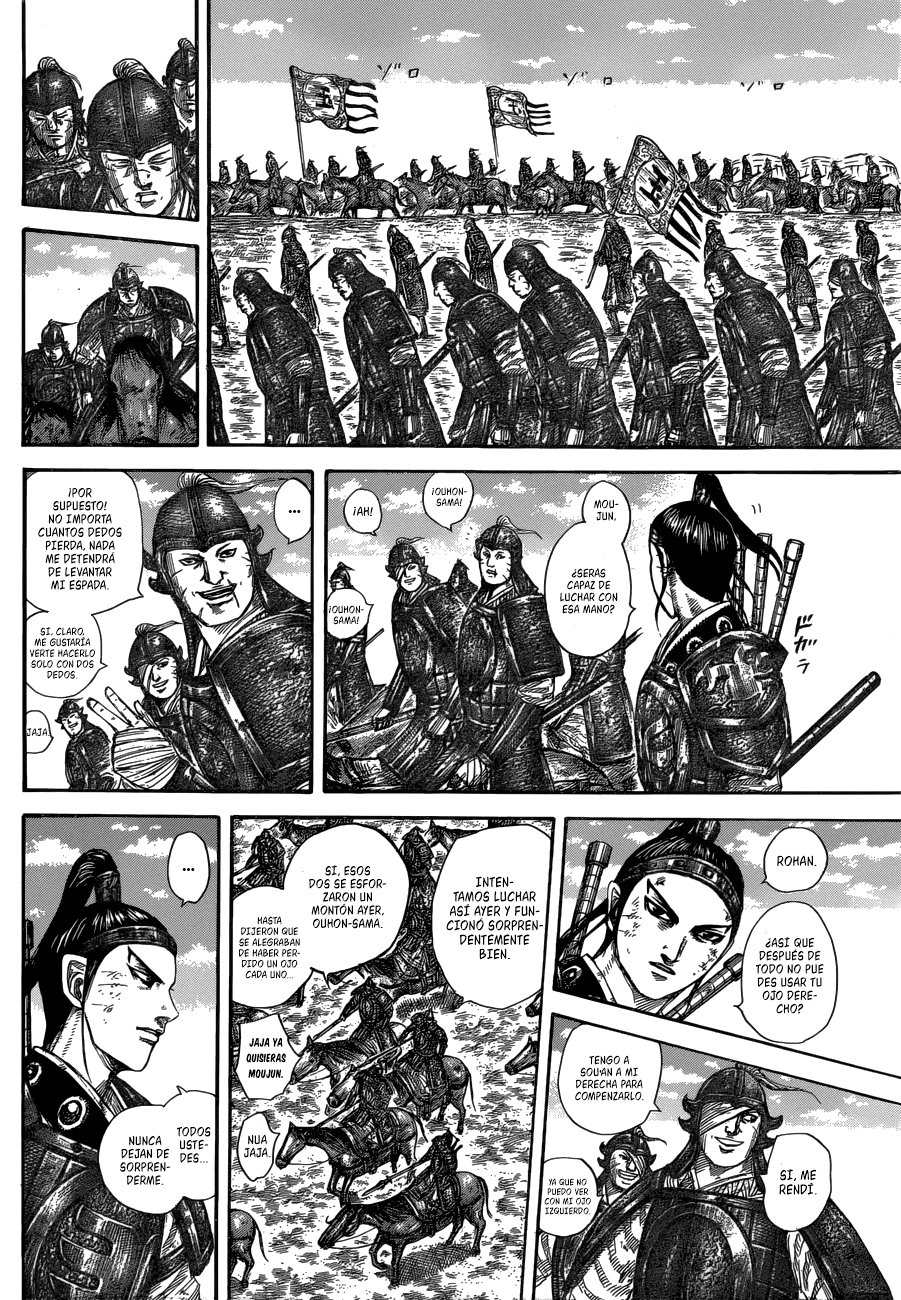Read Kingdom es Manga Online