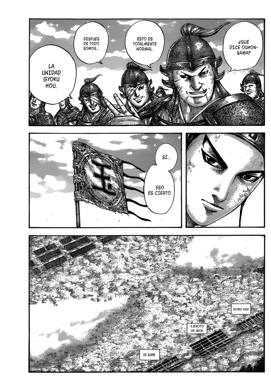 Read Kingdom es Manga Online