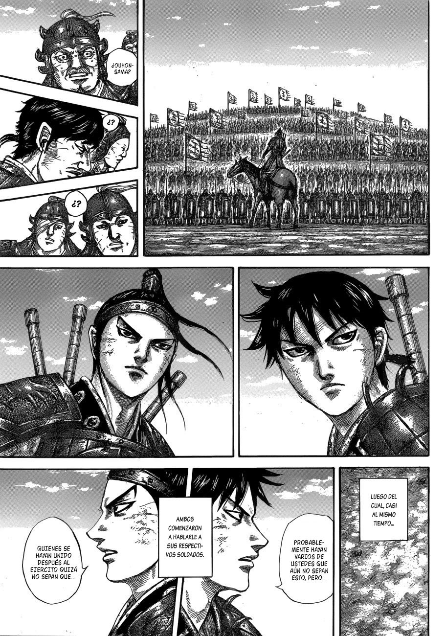 Read Kingdom es Manga Online