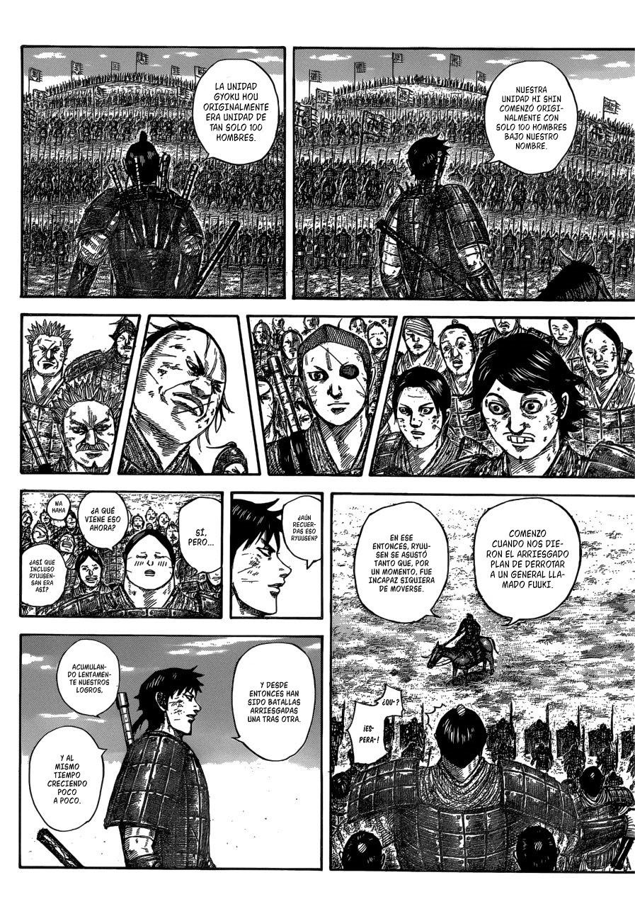 Read Kingdom es Manga Online