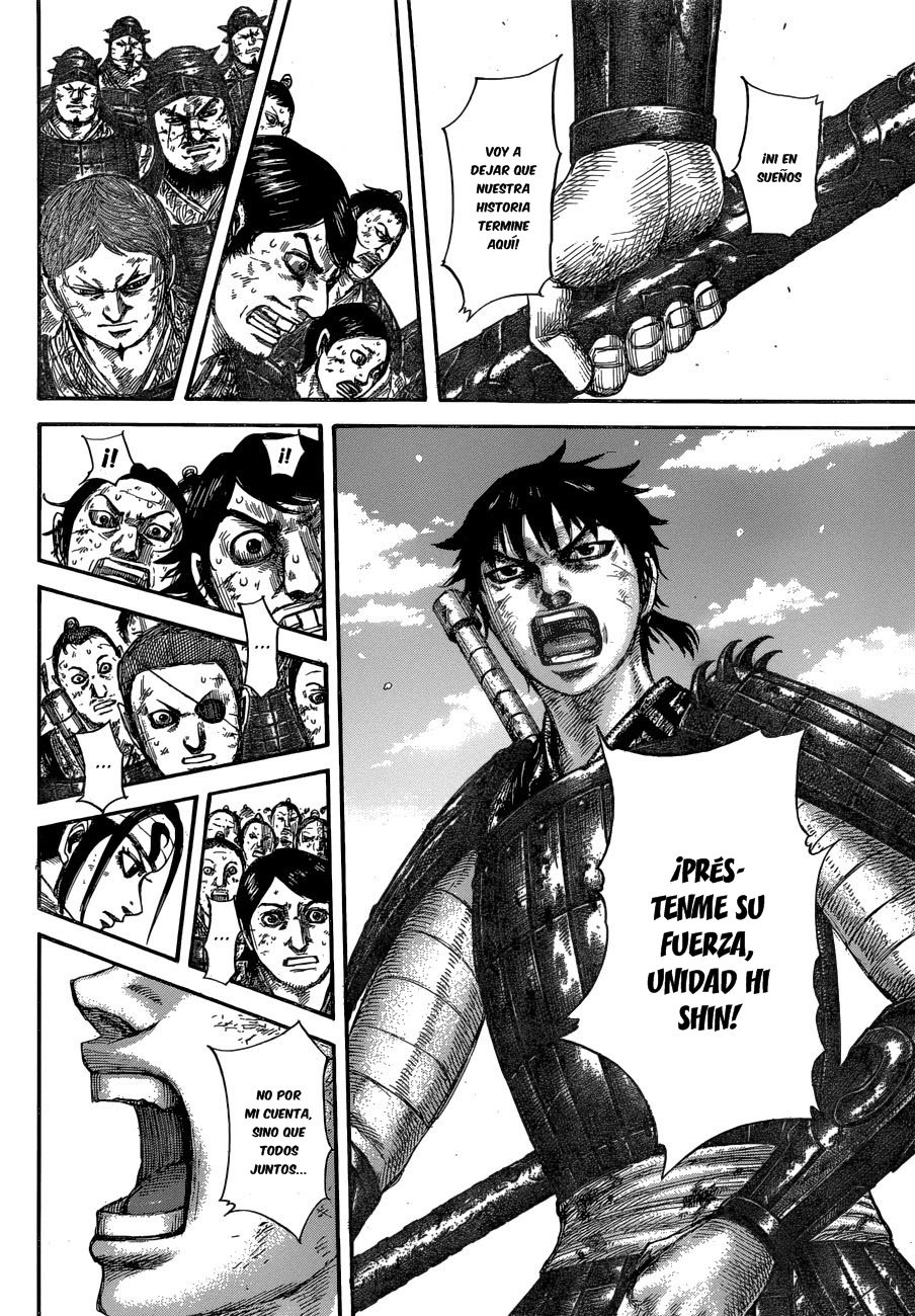 Read Kingdom es Manga Online
