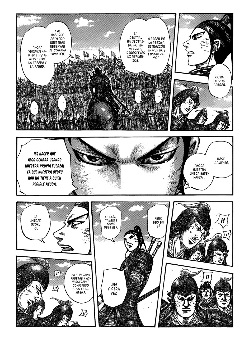 Read Kingdom es Manga Online