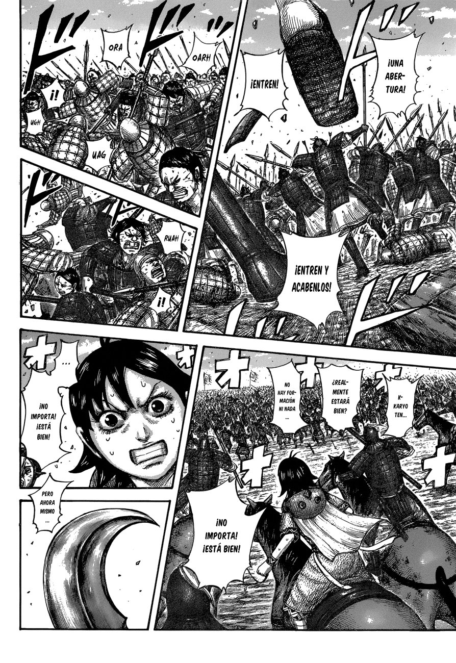 Read Kingdom es Manga Online