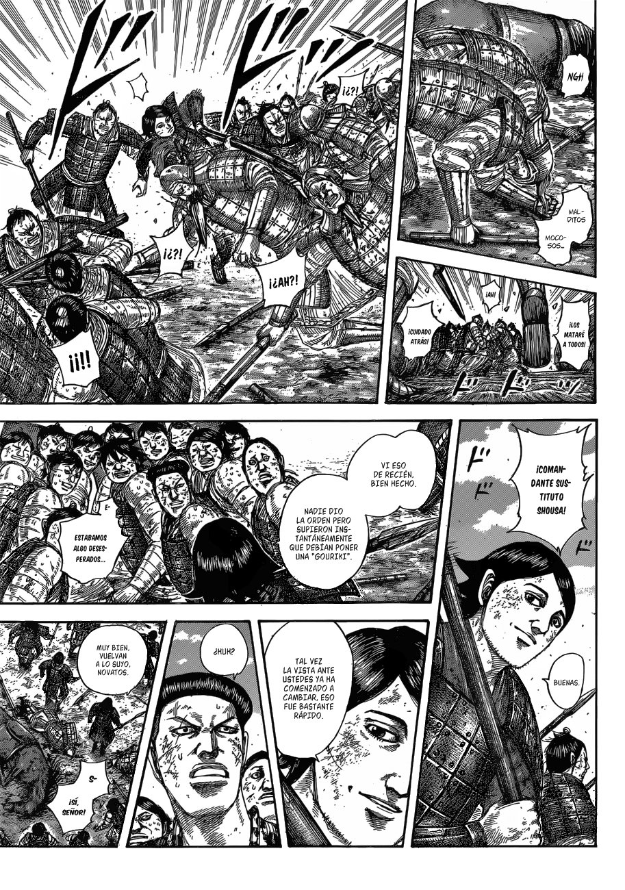 Read Kingdom es Manga Online