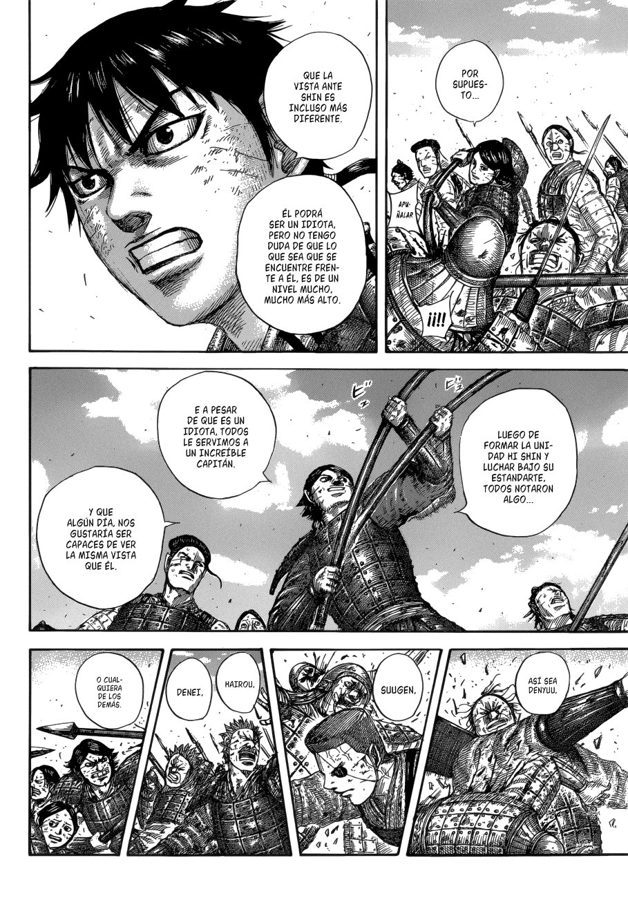 Read Kingdom es Manga Online