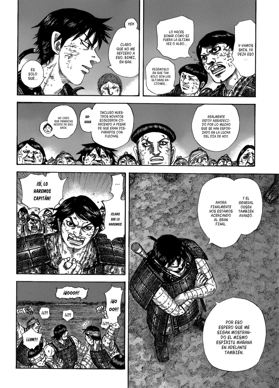 Read Kingdom es Manga Online