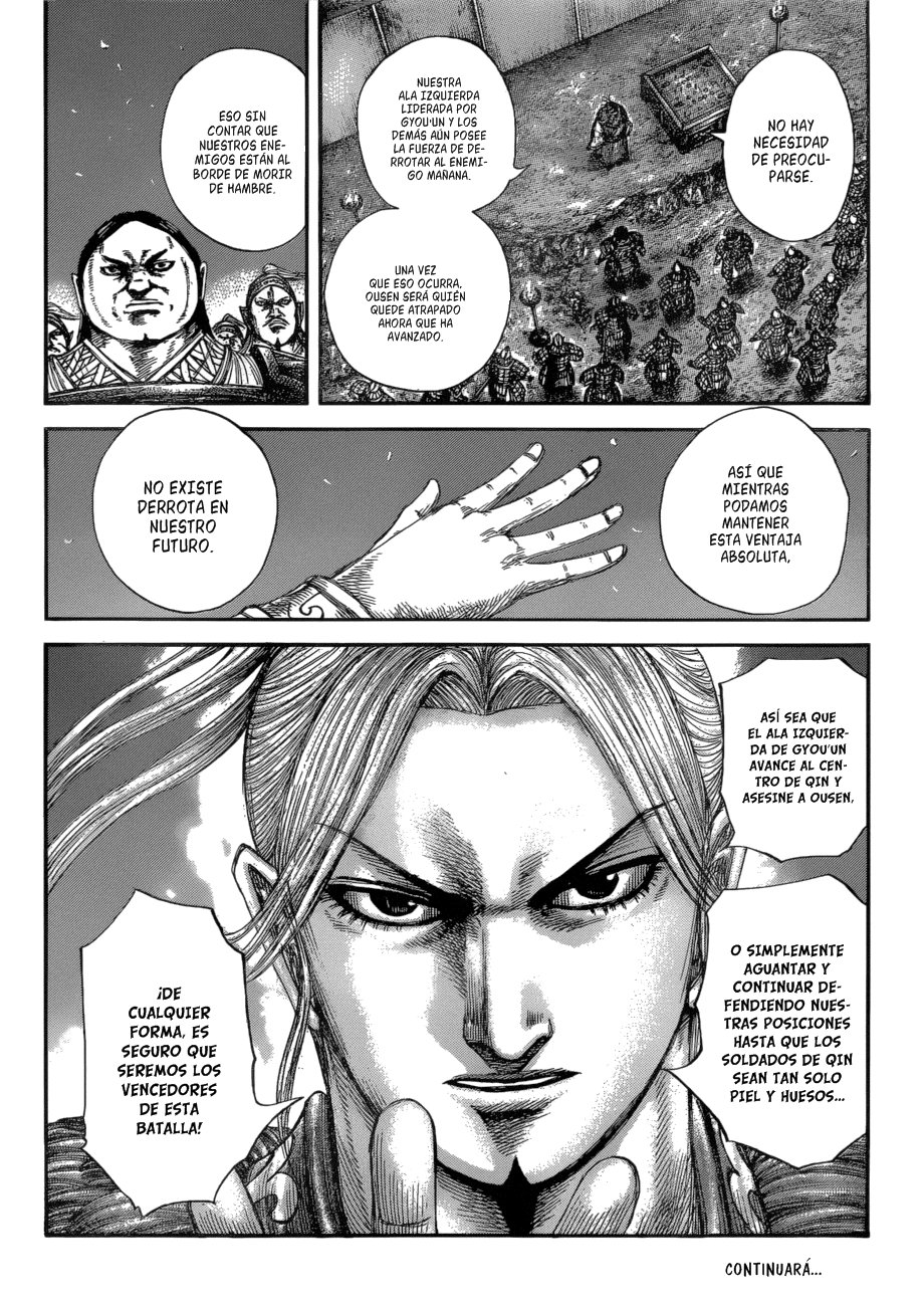 Read Kingdom es Manga Online