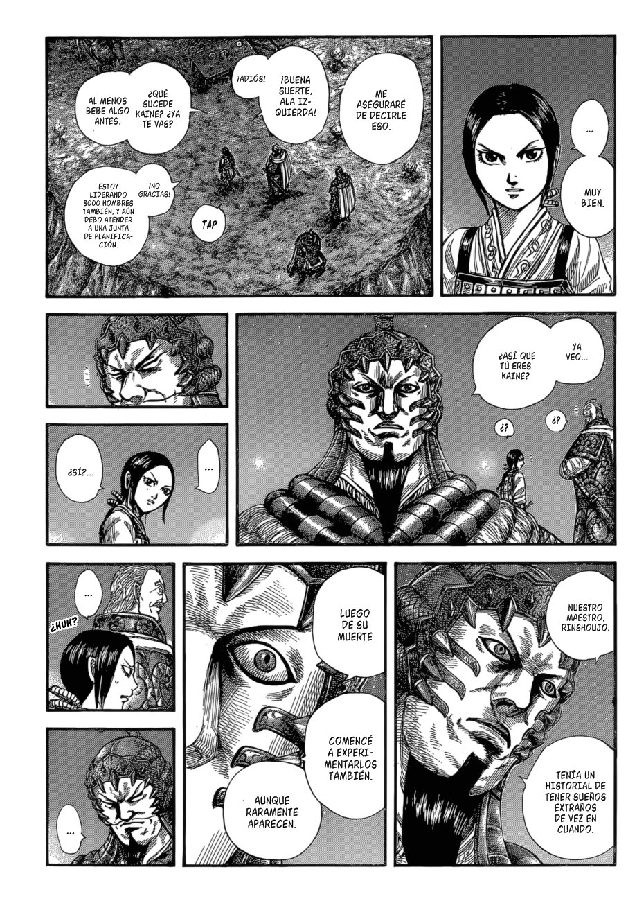 Read Kingdom es Manga Online