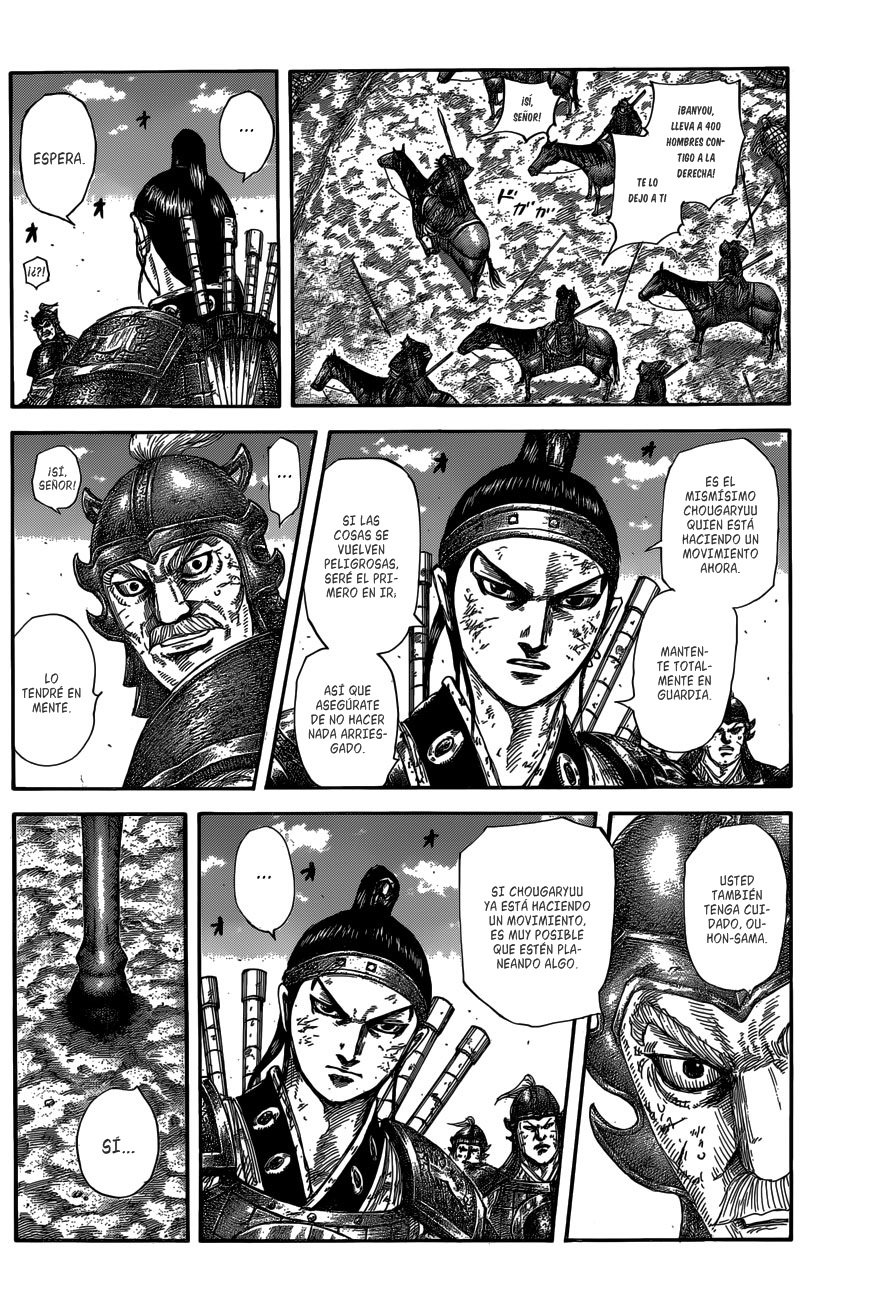 Read Kingdom es Manga Online