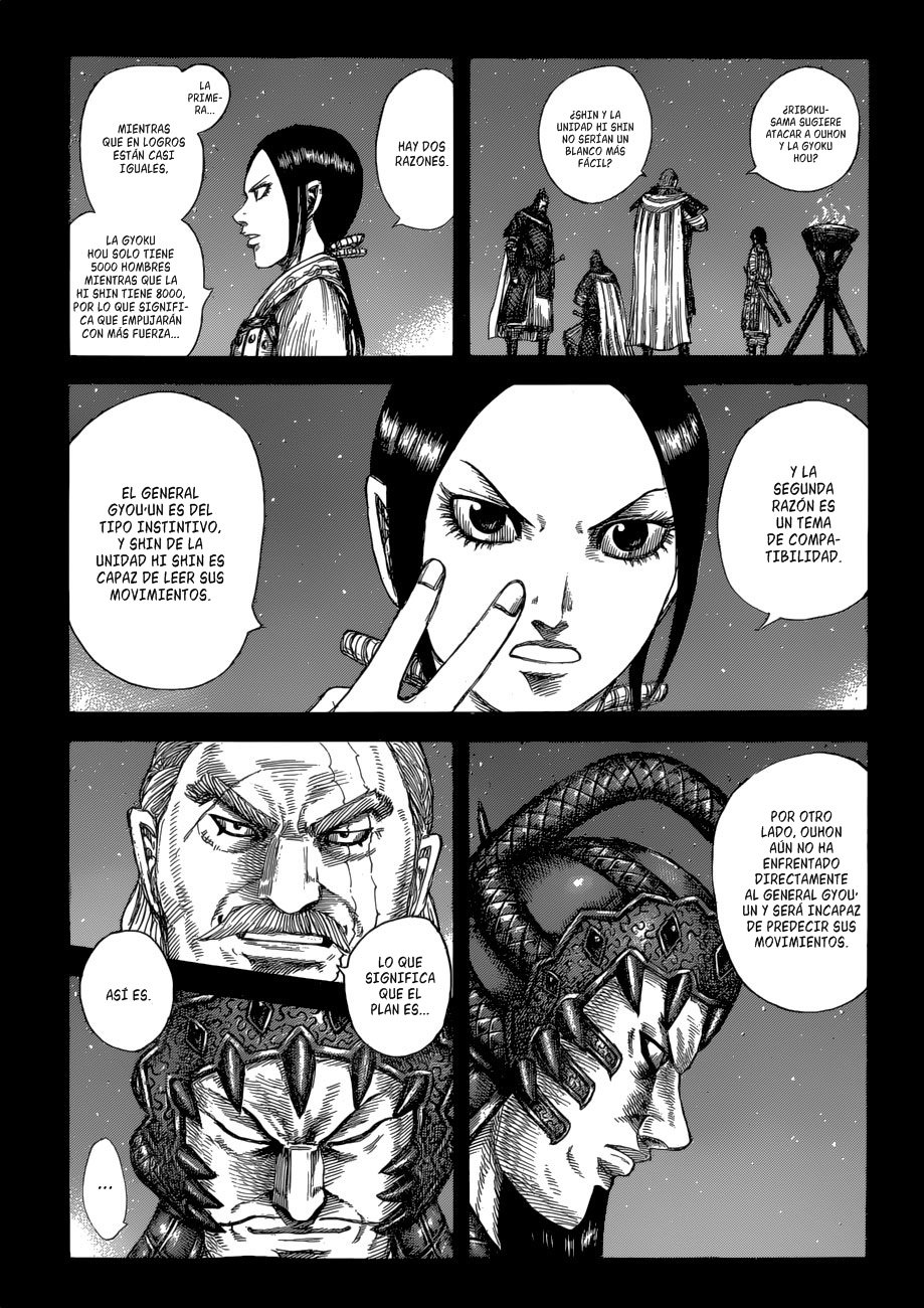 Read Kingdom es Manga Online