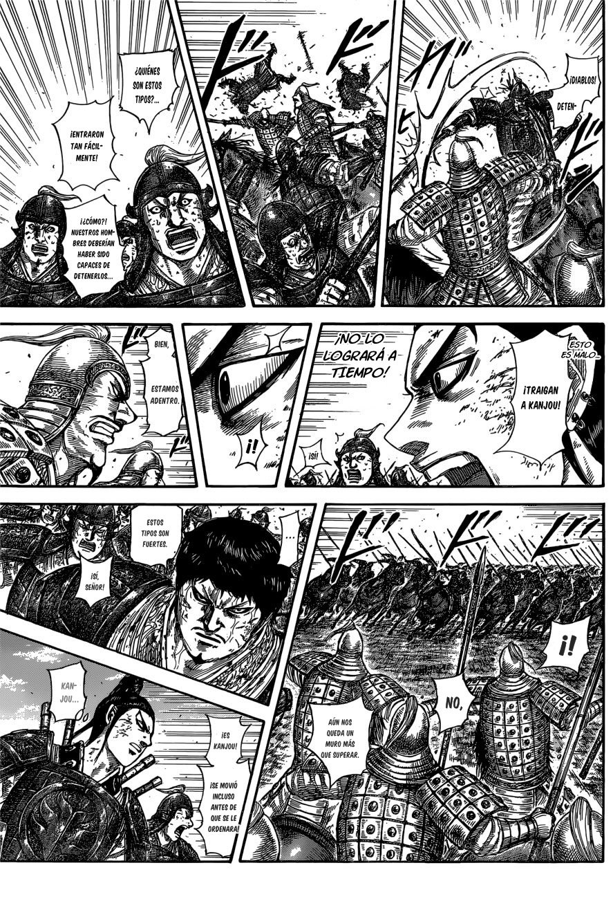 Read Kingdom es Manga Online