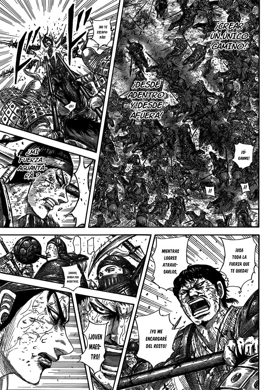 Read Kingdom es Manga Online