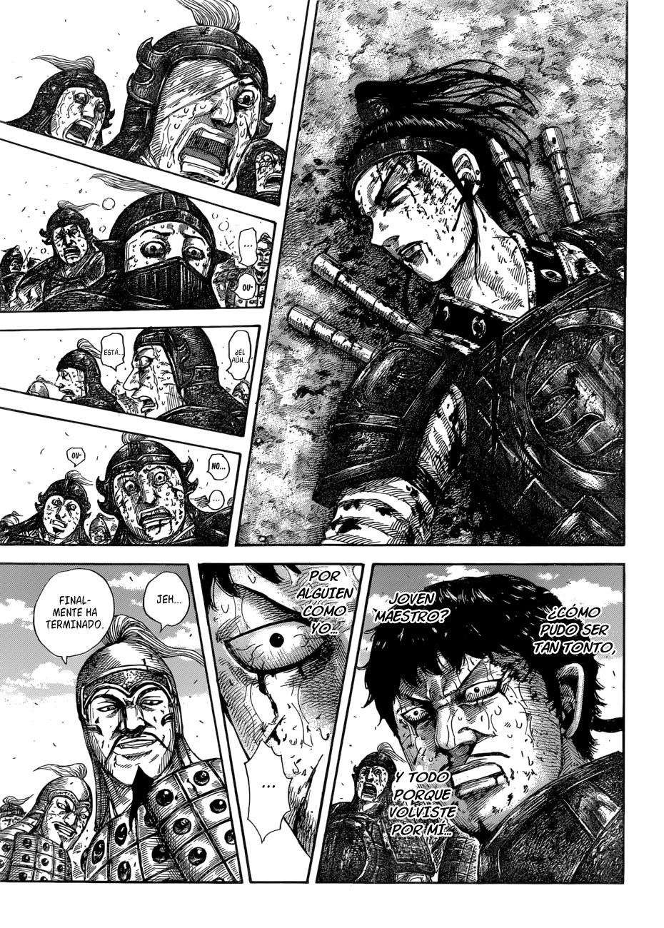 Read Kingdom es Manga Online
