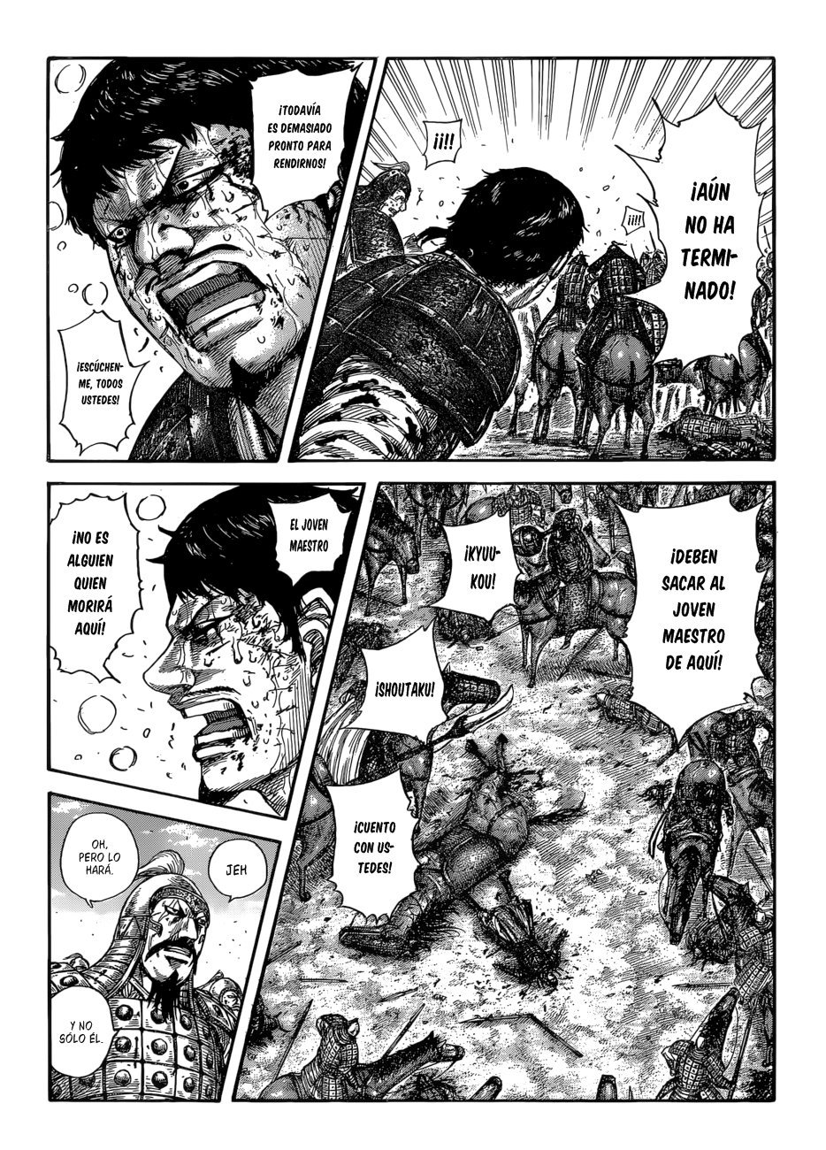 Read Kingdom es Manga Online