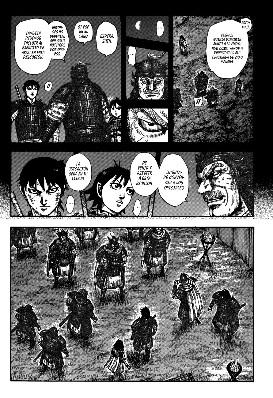 Read Kingdom es Manga Online