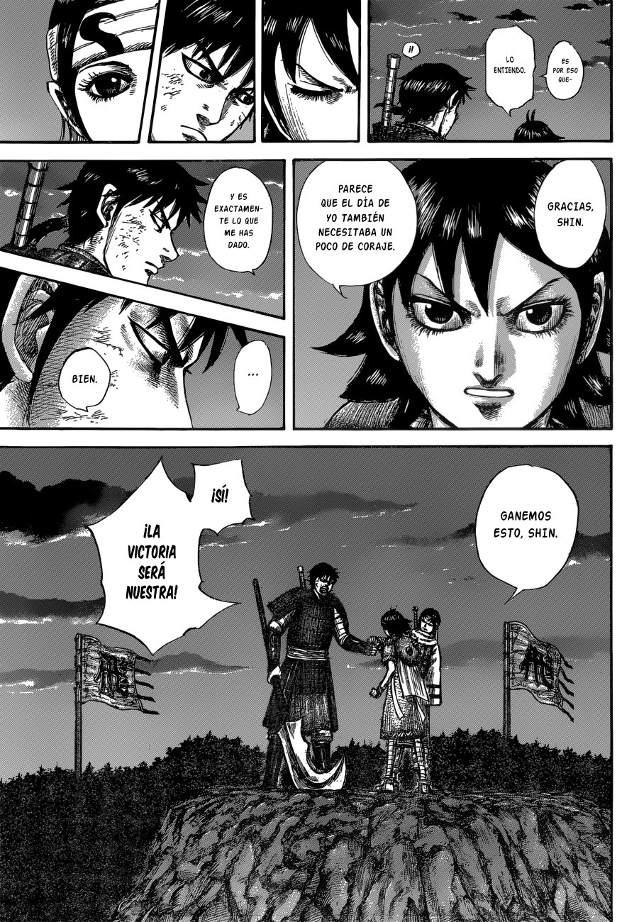 Read Kingdom es Manga Online