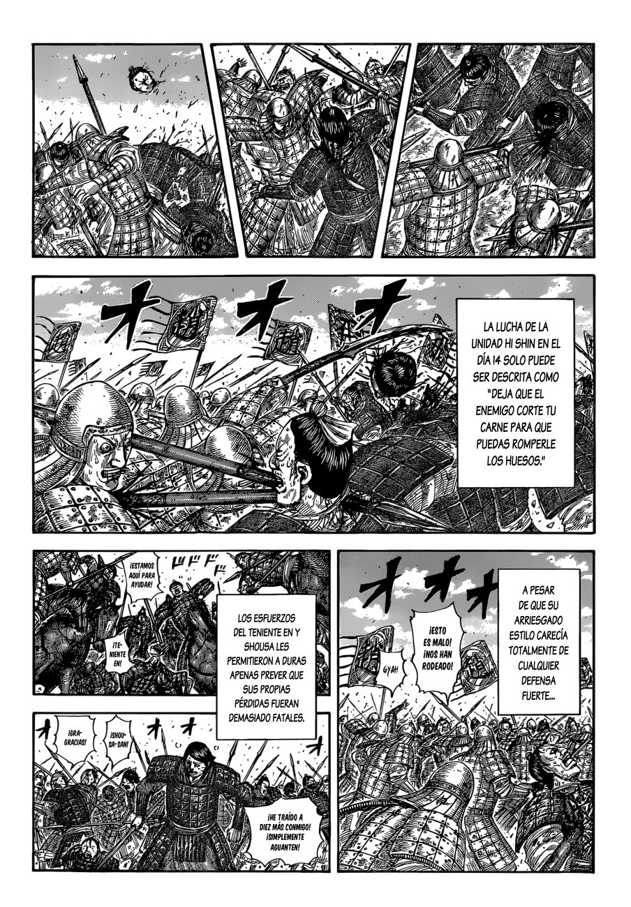 Read Kingdom es Manga Online