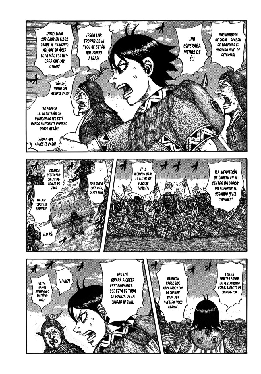 Read Kingdom es Manga Online