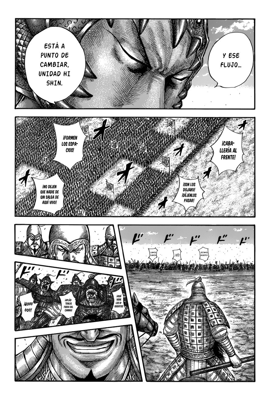Read Kingdom es Manga Online