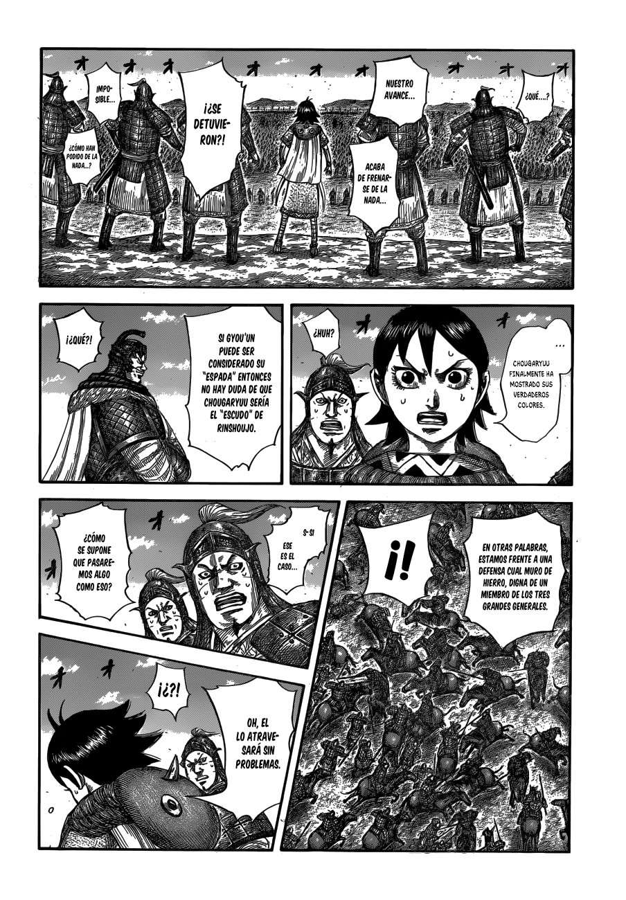 Read Kingdom es Manga Online