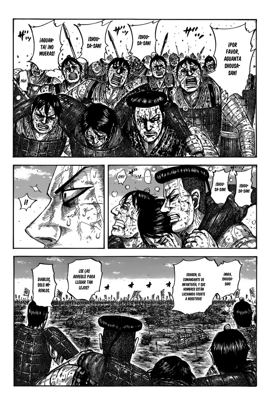 Read Kingdom es Manga Online