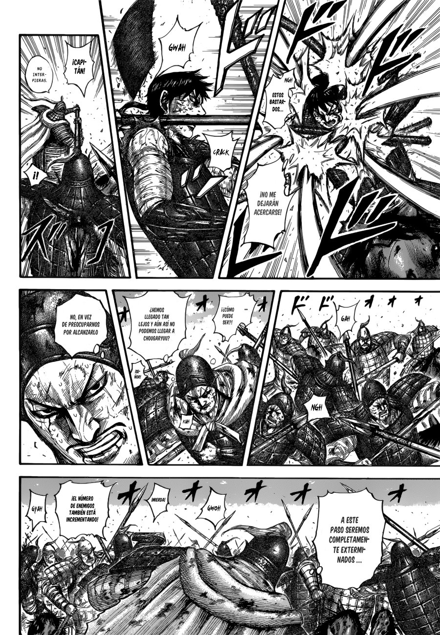 Read Kingdom es Manga Online