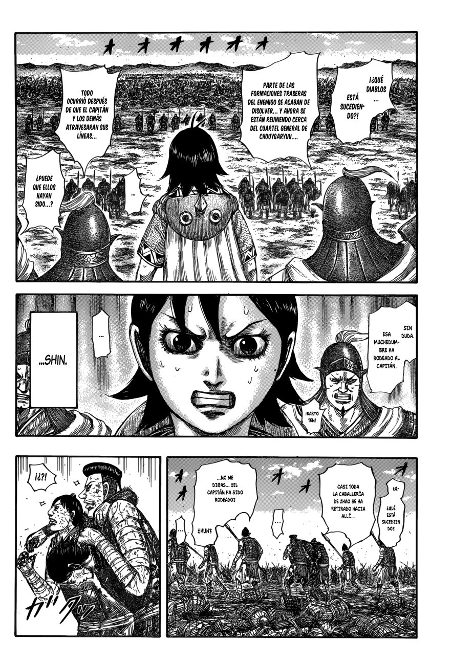 Read Kingdom es Manga Online