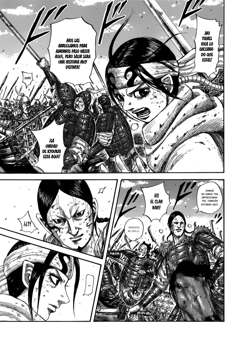 Read Kingdom es Manga Online