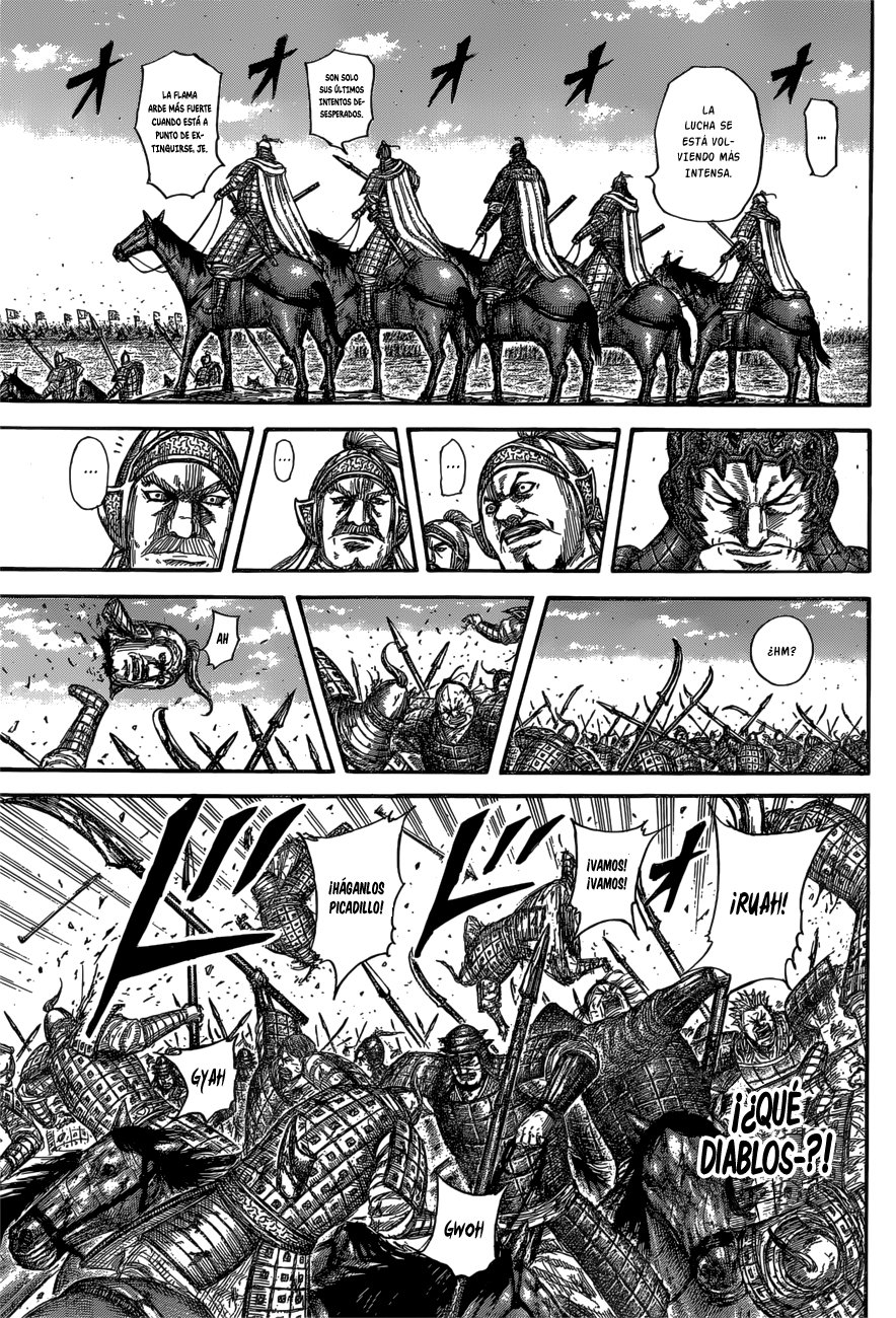 Read Kingdom es Manga Online