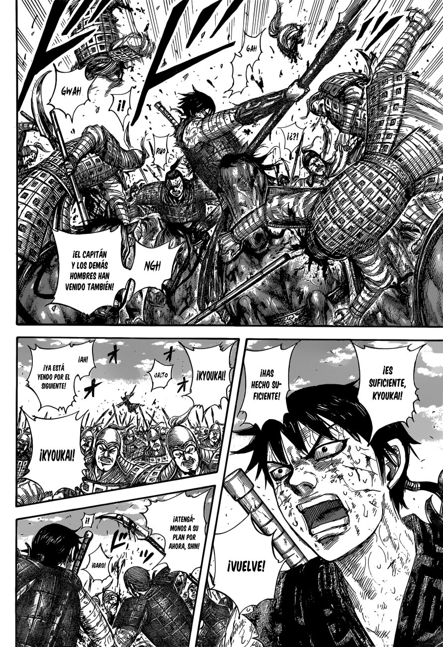 Read Kingdom es Manga Online